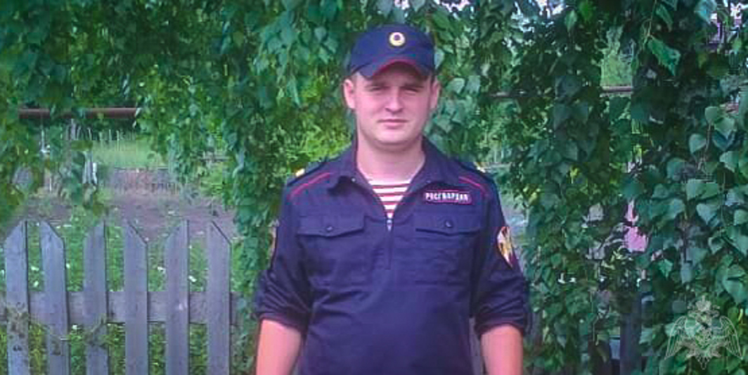В Пензенской области сотрудник Росгвардии, находясь в отпуске, помог задержать гражданина, подозреваемого в совершении кражи