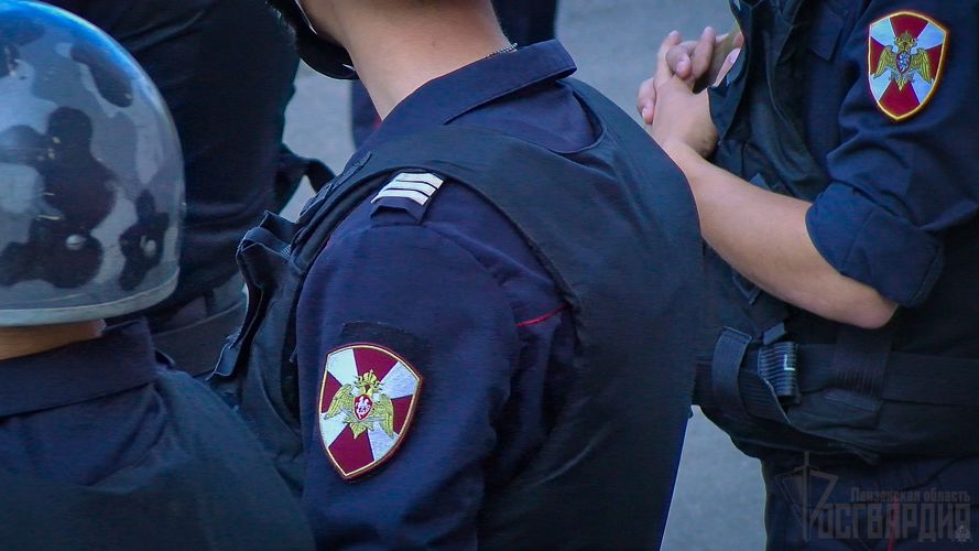 Росгвардейцы задержали и передали инспекторам ГИБДД пьяного водителя