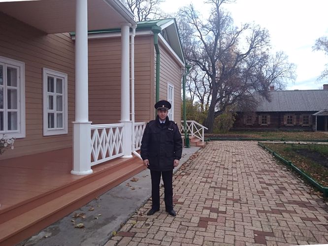 В Пензенской области сотрудники Росгвардии обеспечили правопорядок во время празднования 205-летия со дня рождения М.Ю. Лермонтова