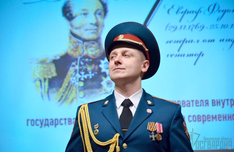 Телесюжет ТРК "Наш дом". В Пензе отпраздновали 250-летие со дня рождения генерала Комаровского