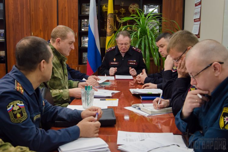 В Управлении Росгвардии по Пензенской области обсудили вопросы взаимодействия 