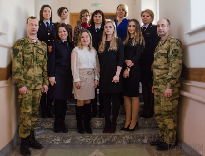 В Пензе прошел учебный сбор психологов регионального управления Росгвардии