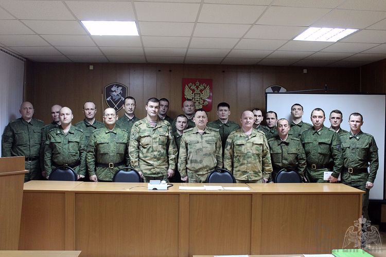 УЧЕБНО-МЕТОДИЧЕСКИЙ СБОР НАЧАЛЬНИКОВ КАРАУЛОВ ПО ОХРАНЕ ВАЖНЫХ ГОСУДАРСТВЕННЫХ ОБЪЕКТОВ ПРОШЕЛ В КИРОВЕ