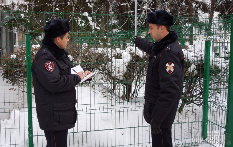 Росгвардейцы проверили обеспечение безопасности объектов ТЭК Пензенской области 