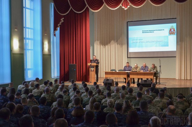 Под руководством начальника Управления Росгвардии по Пензенской области полковника полиции Игоря Белова состоялся учебно-методический сбор в рамках начала нового учебного периода 