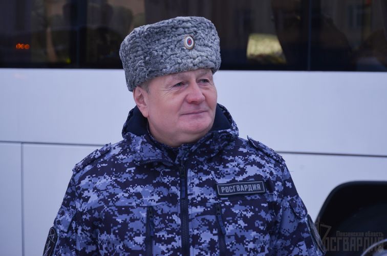Руководство Управления Росгвардии по Пензенской области проверило службу своих подчиненных на территории Республики Дагестан