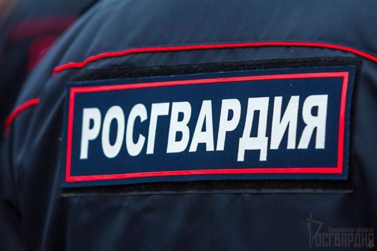 В одном из ресторанов Пензы росгвардейцы задержали хулигана