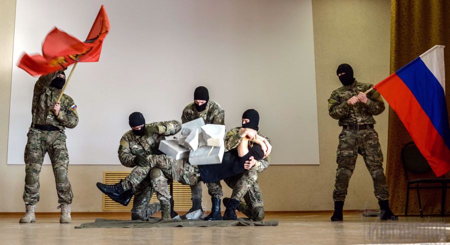 Экипировка, техника, показательные выступления: форма работы пензенских росгвардейцев в патриотическом воспитании молодежи