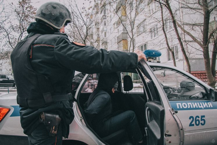 В г.Белинске росгвардейцы задержали мужчину, подозреваемого в незаконном проникновении в частное домовладение