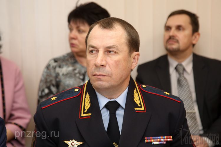 Начальник регионального управления Росгвардии принял участие в заседании антинаркотической комиссии в Пензенской области