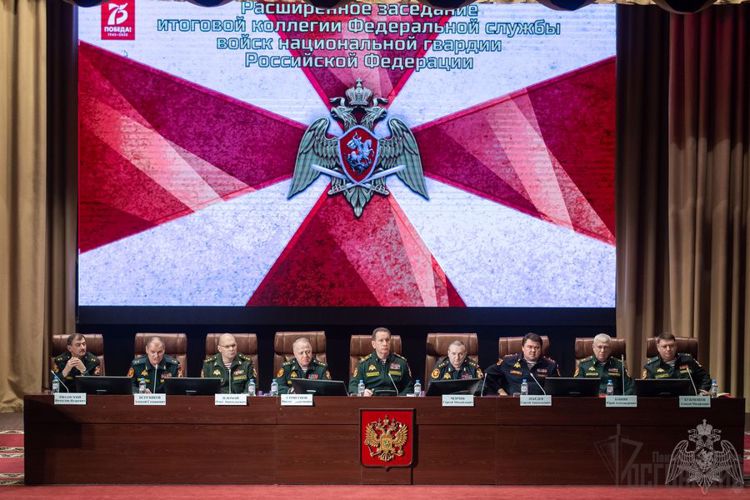 Начальник Управления Росгвардии по Пензенской области принял участие в итоговой коллегии Росгвардии 