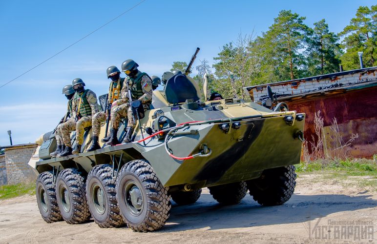 27 АПРЕЛЯ – ДЕНЬ СОЕДИНЕНИЙ И ВОИНСКИХ ЧАСТЕЙ ПО ОХРАНЕ ВАЖНЫХ ГОСУДАРСТВЕННЫХ ОБЪЕКТОВ И СПЕЦИАЛЬНЫХ ГРУЗОВ
