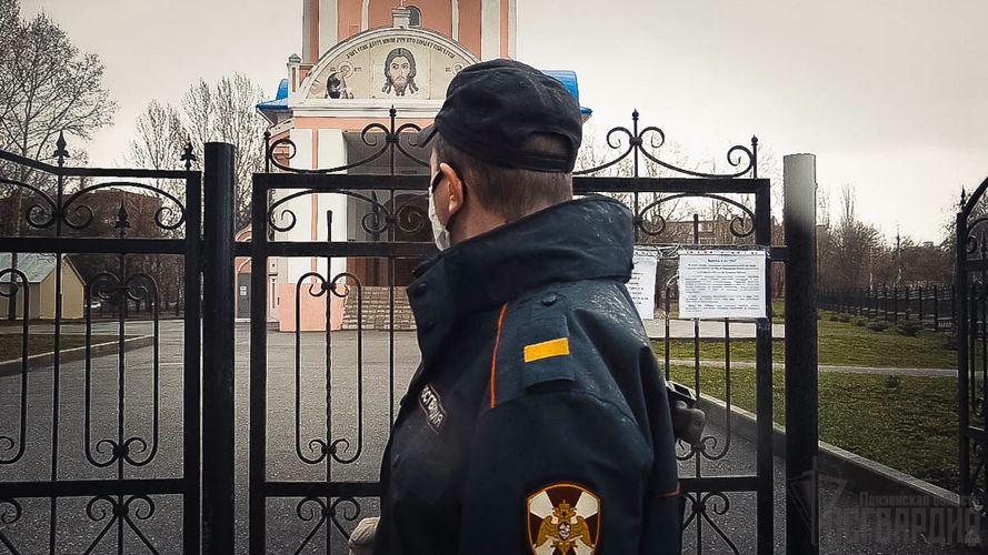 В Пензенской области сотрудники Росгвардии совместно с полицией готовы обеспечить безопасность граждан при проведении религиозного праздника Пасхи Христовой