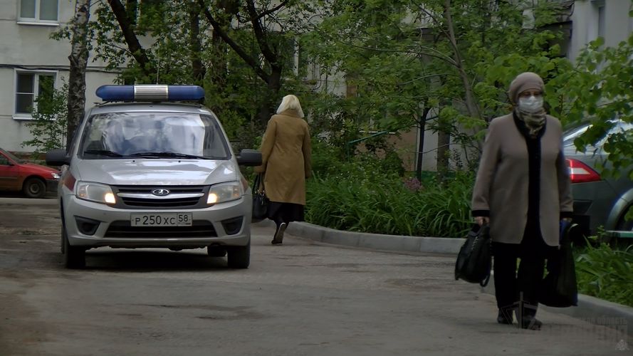 В Пензенской области сотрудники Росгвардии продолжают информировать граждан о необходимости соблюдения мероприятий режима повышенной готовности