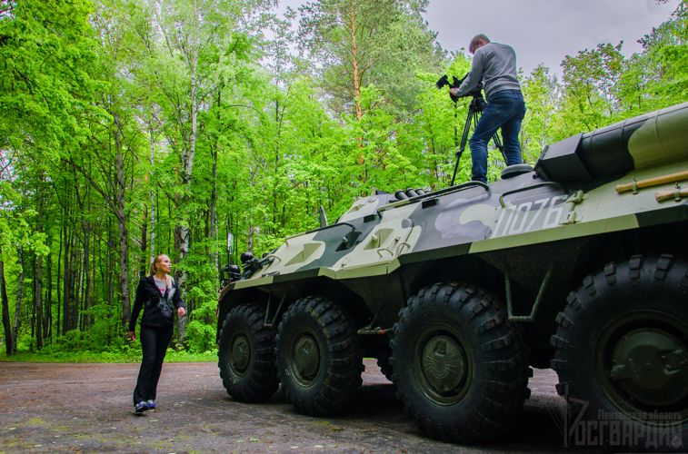 На полевом выходе Пензенского ОМОНа побывала автор и ведущая программы «Неженское дело»