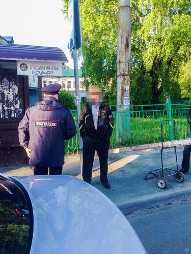 Пензенские росгвардейцы пресекли кражу с территории детского сада