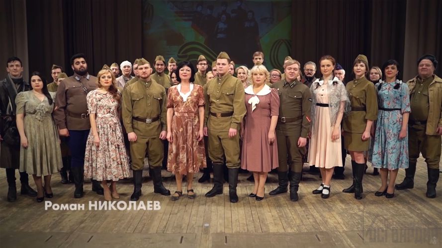 Пензенская область принимает эстафету песенного марафона «Наш День Победы»