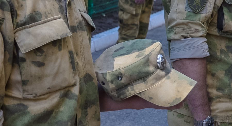 В Пензе военнослужащие Росгвардии присоединись к Всероссийской акции «Минута молчания» (фото/видео)
