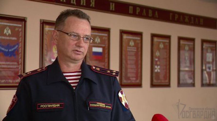 Телесюжет ТРК "Наш дом": За полгода росгвардейцы почти 4 000 раз выезжали по тревожным вызовам