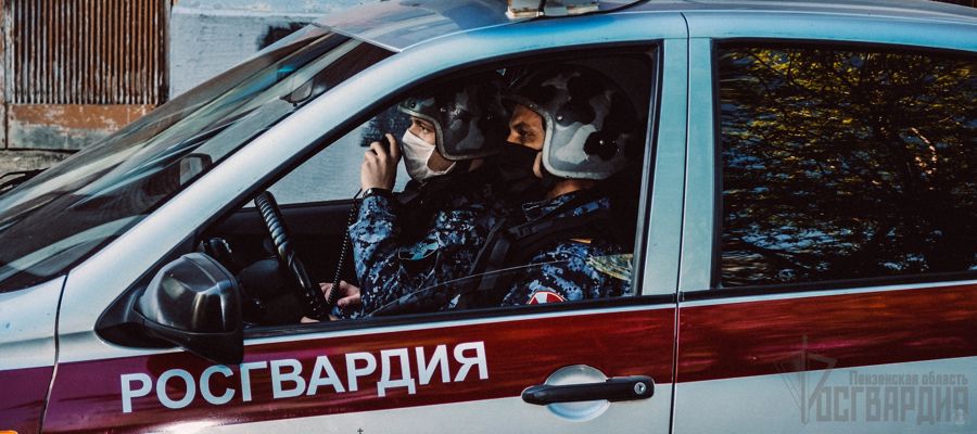 В Пензе росгвардейцы задержали гражданина, подозреваемого в краже детского велосипеда