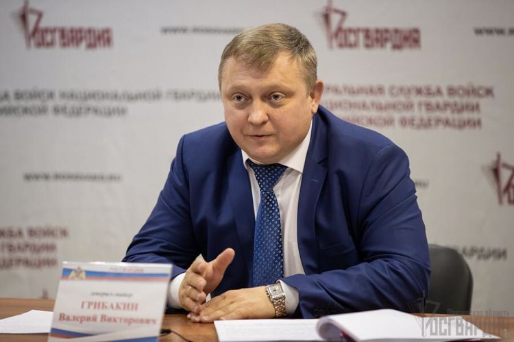  Официальный представитель Росгвардии Валерий Грибакин принял участие в Международной конференции по вопросам противодействия терроризму