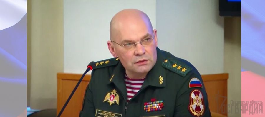 Статс-секретарь - заместитель директора Росгвардии генерал-полковник Олег Плохой принял участие в расширенном заседании Комитета Государственной Думы 