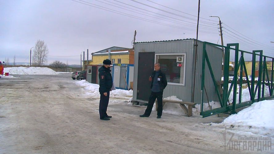 В Пензе сотрудники Росгвардии проверили частные охранные организации региона