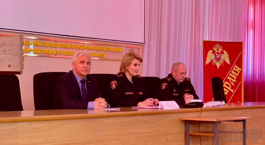 В управлении Росгвардии по Пензенской области состоялось заседание Координационного совета по взаимодействию с частными охранными организациями