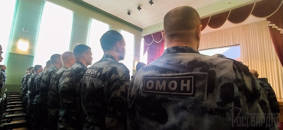 Пензенский ОМОН отмечает 28-летие своего образования 