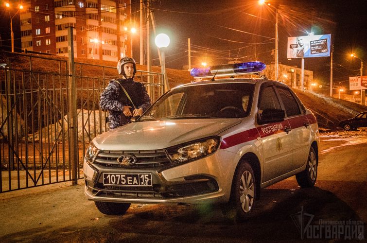 Ночное дежурство с экипажем группы задержания вневедомственной охраны Росгврадии