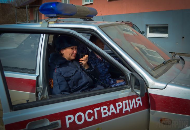 Корреспондент газеты «Наша Пенза» расспросил сотрудницу вневедомственной охраны Росгвардии о службе в ведомстве 