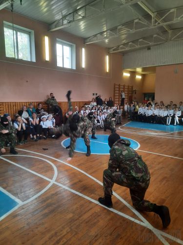 В Пензе представители Росгвардии побывали в гостях у воспитанников подшефной школы-интернат