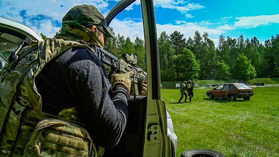 Пензенские сотрудники Следственного Комитета РФ и Росгвардии провели совместные занятия