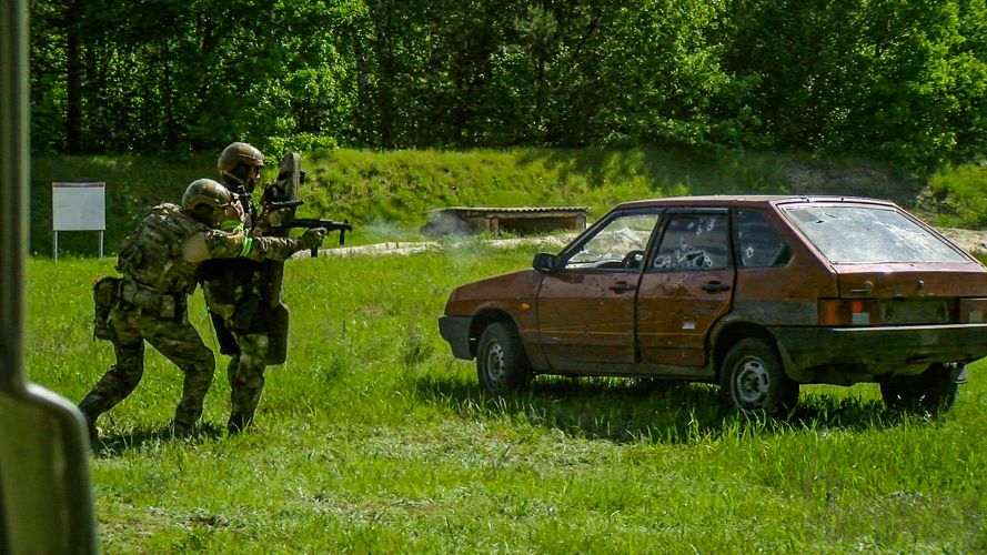 ГТРК "Россия.Пенза" - Сотрудники Следственного комитета и Росгвардии провели совместный полевой семинар (видео)