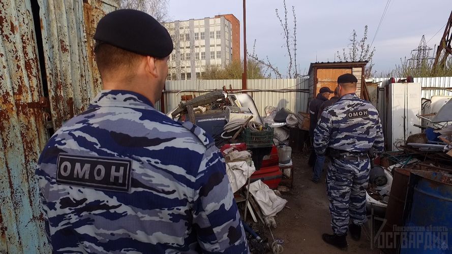 Телесюжет ТРК "Наш дом": В Пензе сотрудники Росгвардии вышли охранять порядок на улицах