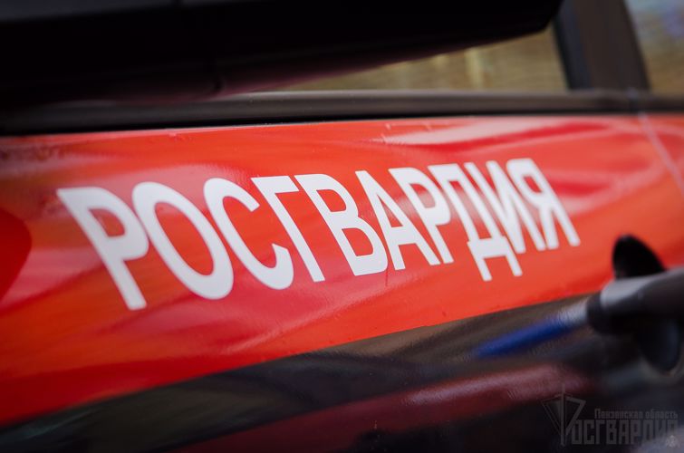 Сотрудники Росгвардии в Пензе помогли пожилой женщине вернуться домой