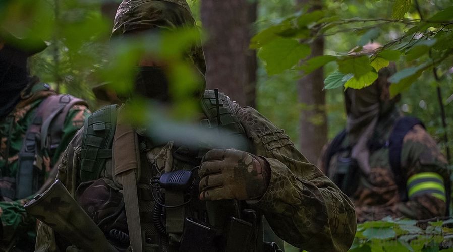 В Пензенской области завершилась активная фаза учений Росгвардии «Заслон-2021» (видео)