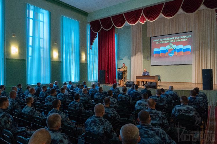 Заместитель командующего Приволжским округом Росгвардии посетил с рабочим визитом Пензенскую область