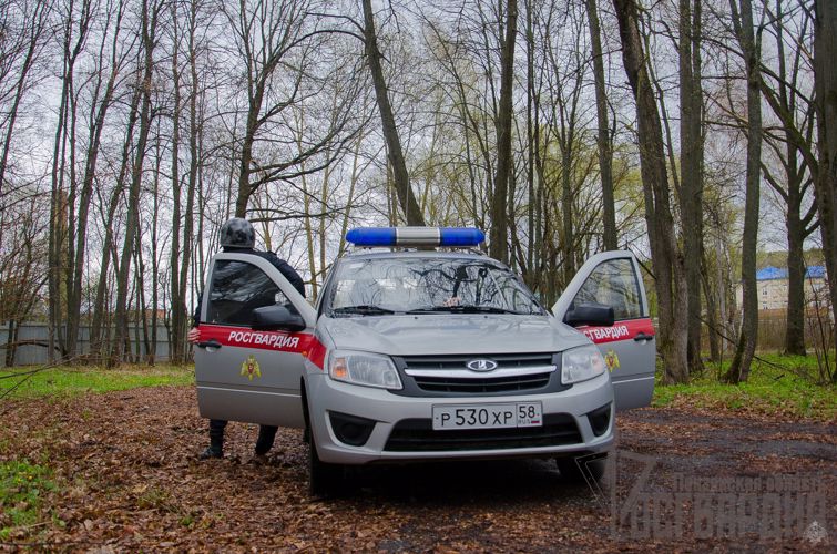 В Пензе сотрудники Росгвардии задержали мужчину, находящегося в розыске