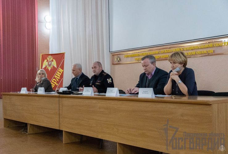 В Управлении Росгвардии по Пензенской области состоялось заседание Координационного совета по взаимодействию с частными охранными организациями 