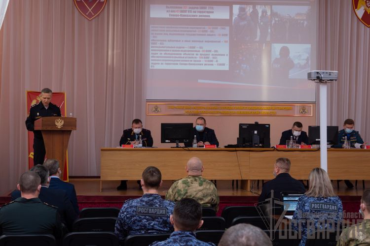 В Управлении Росгвардии по Пензенской области подведены итоги служебно-боевой деятельности за 2021 год (видео)
