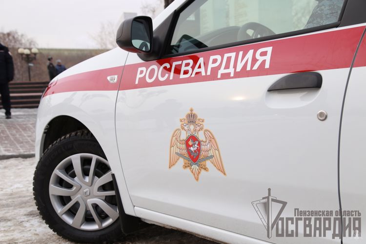 В Пензе росгвардейцы помогли вернуться домой пенсионерке