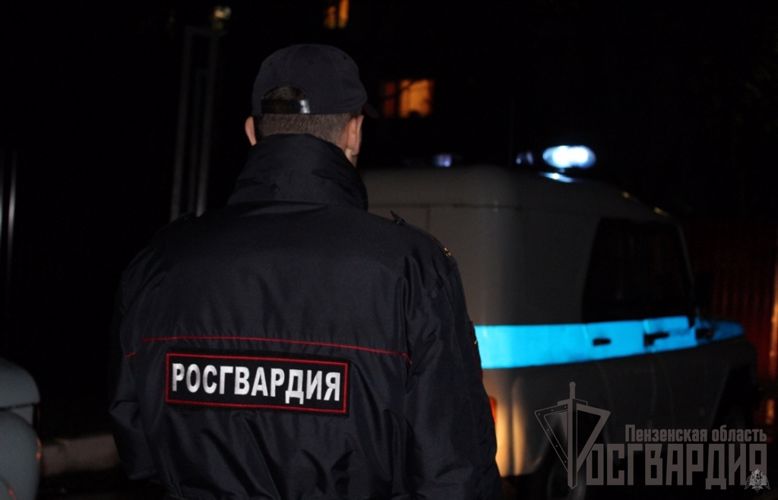 Гражданин не оплативший счет, был задержан сотрудниками Росгвардии