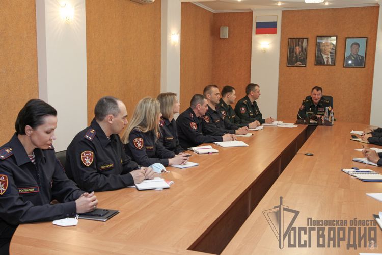 В Казани прошел учебно-методический сбор начальников пресс-служб территориальных органов Приволжского округа Росгвардии (фото и видео)