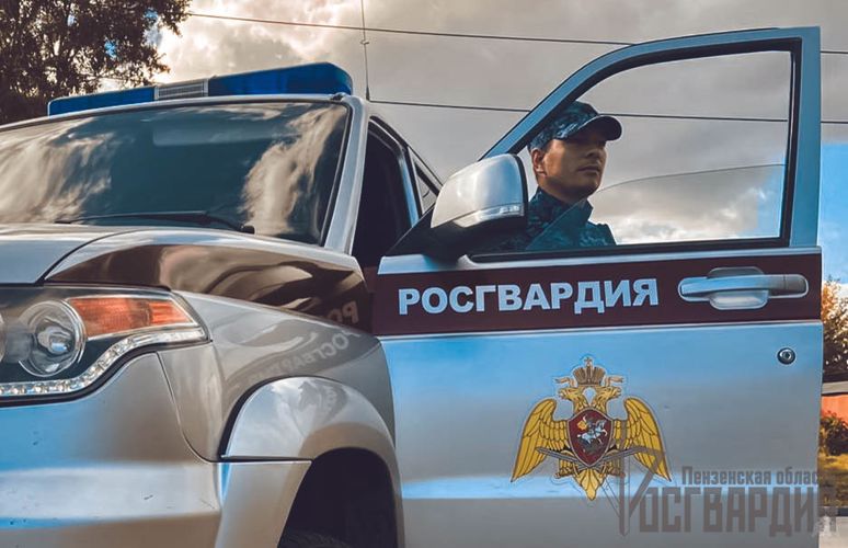 В День города пензенские росгвардейцы обеспечат порядок и безопасность