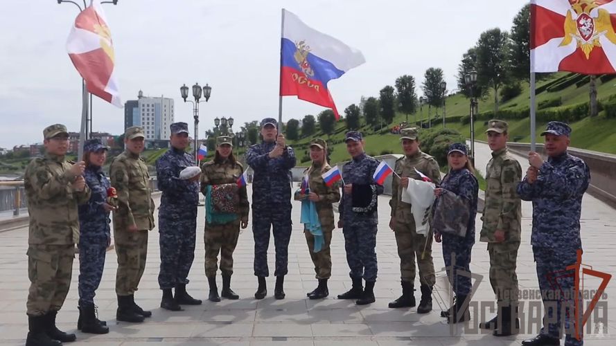 КО ДНЮ РОССИИ РОСГВАРДИЯ ПОДГОТОВИЛА ПАТРИОТИЧЕСКИЕ ВИДЕОРОЛИКИ О МНОГОГРАННОСТИ И САМОБЫТНОСТИ НАШЕЙ РОДИНЫ (видео)