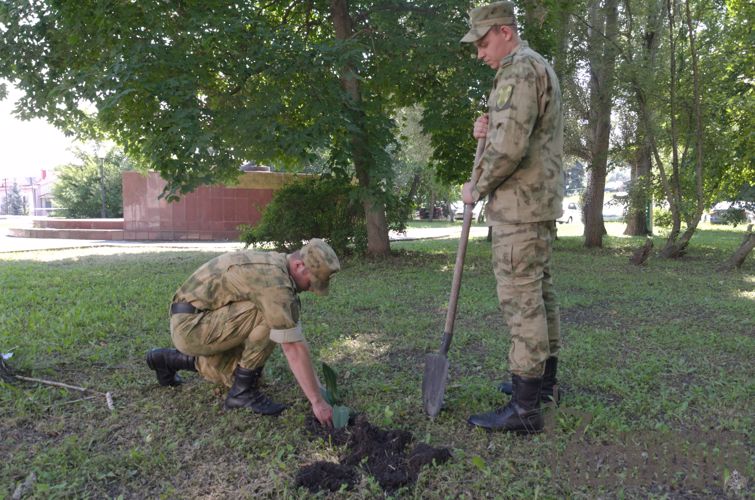 В Пензе дан старт акции "Росгвардия. Страницы Победы: Сталинград"