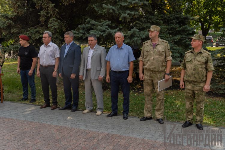 Пензенские росгвардейцы приняли участие в торжественном мероприятии, посвященном Дню подразделений специального назначения Внутренних войск МВД России
