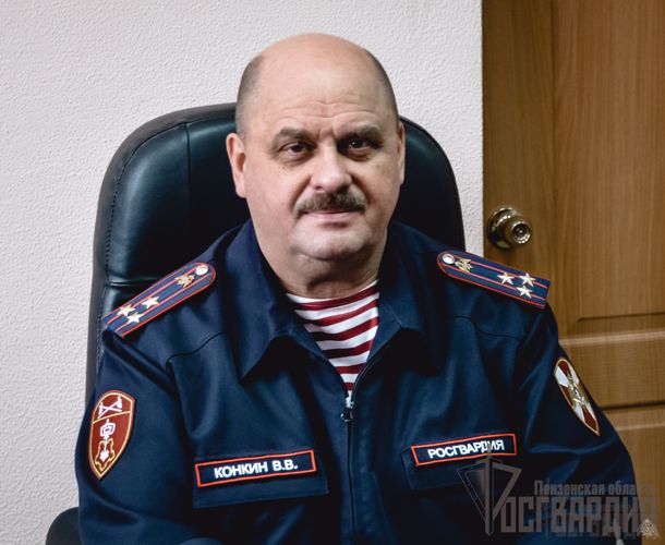 НАЧАЛЬНИК ФГКУ «УВО ВНГ РОССИИ ПО ПЕНЗЕНСКОЙ ОБЛАСТИ» ПОЛКОВНИК ПОЛИЦИИ ВАДИМ КОНКИН РАССКАЗАЛ ОБ ОСНОВНЫХ НАПРАВЛЕНИЯХ ДЕЯТЕЛЬНОСТИ ВЕДОМСТВА