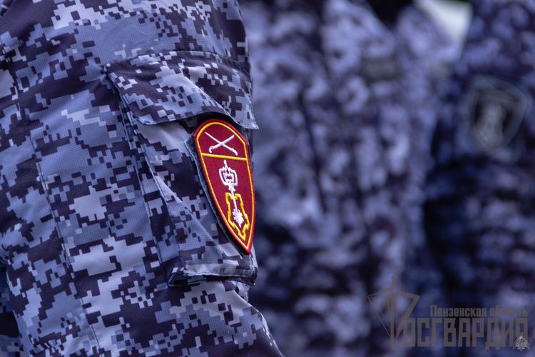 В Пензе сотрудники Росгвардии задержали в баре агрессивного посетителя